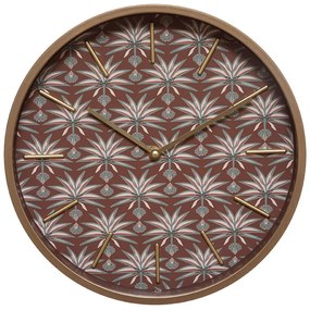 Ρολόι Τοίχου (Φ29.5) Αθόρυβο A-S Lizy Rouge 185812