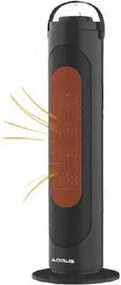 Aorlis Κεραμικό Αερόθερμο Δαπέδου 2000W AO-78453 Μαύρο