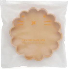 Πιάτο Σιλικόνης (Φ18x3) Petit Monkey PTM-SP6 Ochre