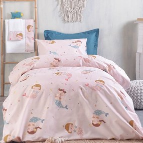Μαξιλαροθήκες Παιδικές (Σετ 2τμχ) Zizel Pink Ρυθμός 50Χ70 100% Cotton