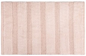 Πατάκι Μπάνιου Rocco Pink Guy Laroche 55X95 55x95cm 100% Cotton