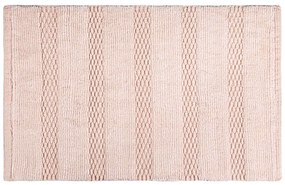 Πατάκι Μπάνιου Rocco Pink Guy Laroche 55X95 55x95cm 100% Βαμβάκι