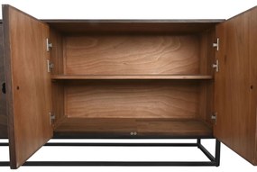 Σκευοθήκη DKD Home Decor Σκούρο καφέ Ξύλο 177 x 38 x 75 cm