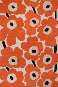 Χαλί Unikko 132403 Orange-Red Marimekko 170X240cm