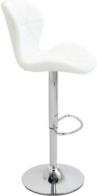 Σκαμπό μπαρ Vanera-Leuko (2) τεμάχια