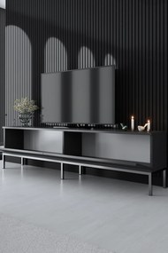 TV Stand Lord - Anthracite, Silver Anthracite
Silver