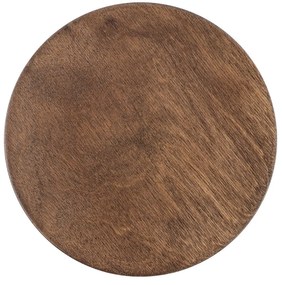 Φωτιστικό Τοίχου - Απλίκα Ring Timber S 11288 15x15cm 7W 3000K 60lm Led Brown-Black Nowodvorski