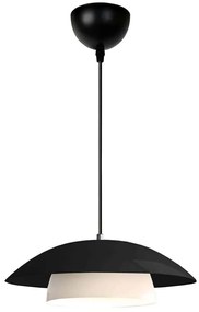 Φωτιστικό Οροφής 780SGN4720 Φ36x100cm 1xE27 40W Black Opviq