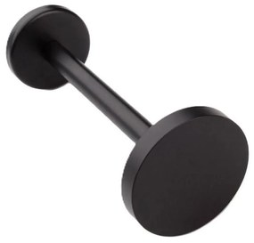 Αμπράζ Κουρτίνας Grace Black Mat 67803