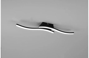 Φωτιστικό Οροφής 2xLED 5W IP20 Route R62472432 Trio Lighting-R62472432-Μαύρο R62472432