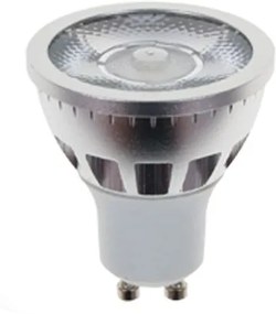 Λαμπτήρας LED GU10 COB 6W 3000K