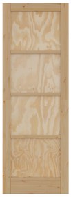 vidaXL Εσωτερική Πόρτα "ORKDAL" 73.5x211x4 εκ. Στερεά Ξύλο Πεύκου