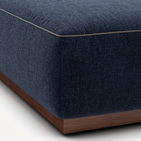 Υποπόδιο από βελούδο chenille, JACOPO