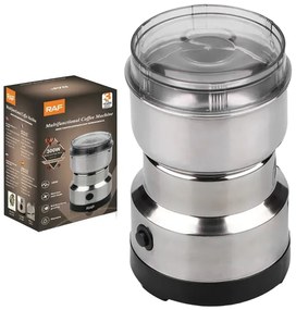 Raf Ηλεκτρικός Μύλος Καφέ 150W με Χωρητικότητα 85gr R.7113 - Multifunctional Coffee Machine