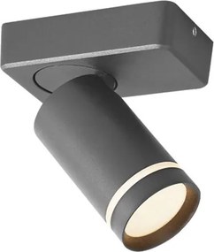 Σποτ Μονόφωτο Aca Divino RA3631SGY Grey