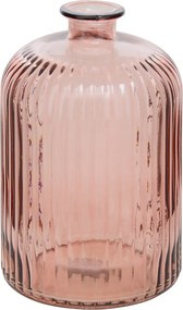 Διακοσμητικό Βάζο (Φ15x23) A-S Luz Pink 206592C
