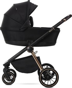 BABY STROLLER BIANCA BLACK 3in1 UP TO 22KGS WITH P