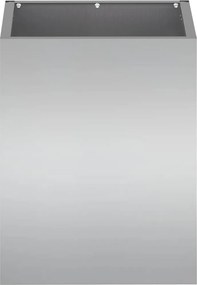 vidaXL Γλάστρα Κήπου Επικαλυμμένος Χάλυβας 32 x 32 x 40 εκ.