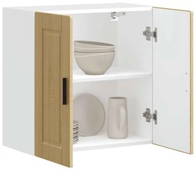 vidaXL ντουλάπι τοίχου κουζίνας "Porto" Sonoma Oak Engineered Wood