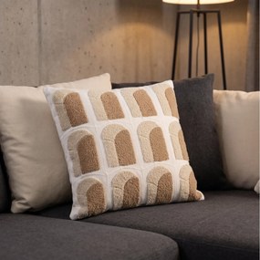 Μαξιλάρι διακοσμητικό - 45x45cm - Λευκό