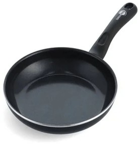 Τηγάνι Αντικολλητικό Diamond CC006083-001/CS 24cm Black Green Pan 24cm Bamboo,Ξύλο
