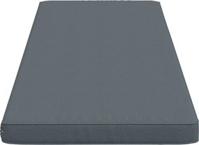 vidaXL Μαξιλάρι Πάγκου 1 Τεμαχίου VUGHT 100% Πολυεστέρας Μπλε