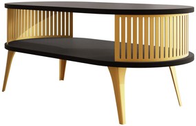 Τραπεζάκι σαλονιού Roenni Gold-Mauro