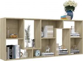 vidaXL Βιβλιοθήκη Χρώμα Sonoma Δρυς 67x24x161 εκ. από Επεξ. Ξύλο