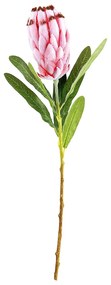 Φυτό ArteLibre Ροζ Τεχνητό 52cm