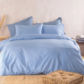 Παπλωματοθήκη Υπέρδιπλη (Σετ 225x250) Rythmos Next Masters Blue