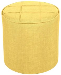 Σκαμπό Idoha 558ZEN1350 42x42x43cm Yellow