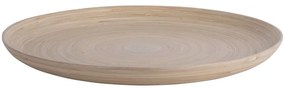 Δίσκος - Πιατέλα Puro PT4143NT Φ42x3cm Natural Present Time Bamboo