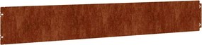 vidaXL Περίγραμμα γκαζόν 50 τμχ. 15 x 103 cm Σκ rusty