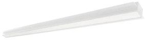 Γραμμικό Φωτιστικό Χωνευτό Viokef Sasa 3917-04086-4-W-P-D4 L860 4000K Dimmable Λευκό