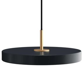 Φωτιστικό Οροφής Asteria 2207 31x10,5cm Led 1200lm 14W 3000K Anthracite-Brass Umage