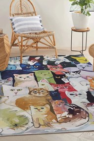 Χαλί Woopamuk238 625HFT3828 Multi Conceptum Hypnose 100X200cm