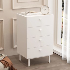 Συρταριέρα Λευκό FLOTAOS 47.9x36.8x80.1