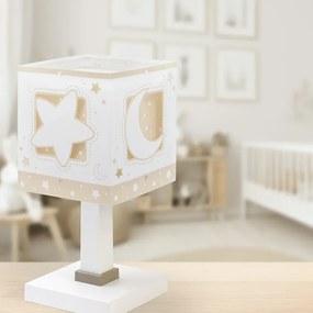 MoonLight Beige κομοδίνου παιδικό φωτιστικό 63231B Ango