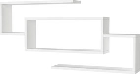 Wall Shelf Janison - White White