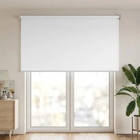 vidaXL Ρολό εξωτερικής χρήσης με UV προστασία Λευκό Πολυεστέρας