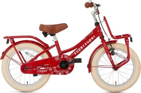 Cooper 16 Inch 25,4 cm Girls Coaster Brake Red