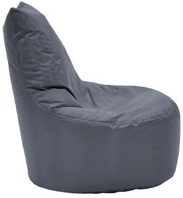 Πουφ πολυθρόνα Norm PRO 100% αδιάβροχο γκρι 65x65x80 εκ.