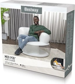 Φουσκωτή Καρέκλα Bestway Πολύχρωμο 112 x 70 x 112 cm