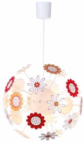 Παιδικό Φωτιστικό Οροφής Πολύφωτο Aca Flowers MD160224FLW