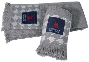 Πετσέτες Κουζίνας (Σετ 2τμχ) Greenwich Polo Club Essential 2699 Grey
