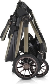 Καρότσι Μωρού 2 σε 1 - Cangaroo - iClick gray