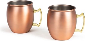 ΚΟΎΠΕΣ SET 2 ΠΟΤΗΡΙΑ LIVOO MOSCOW MULE GS155