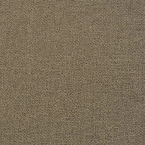 Μαξιλάρια Καρέκλας με Πλάτη 4 τεμ. Taupe 100x50x4 εκ. Ύφασμα - Μπεζ-Γκρι