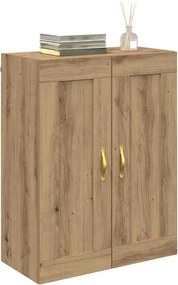vidaXL Επιτοίχιο ντουλάπι Artisan Oak 69,5 x 34 x 90 εκ.