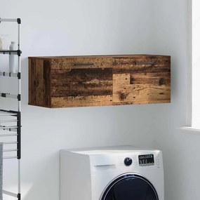 vidaXL Ντουλάπα Τοίχου Επιτοίχιο Παλαιό ξύλο 100 x 36.5 x 35 cm